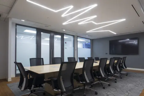 OFİS İDARE BİNA AYDINLATMA